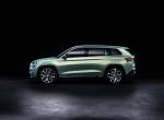 Skoda VisionS Concept 2016 года